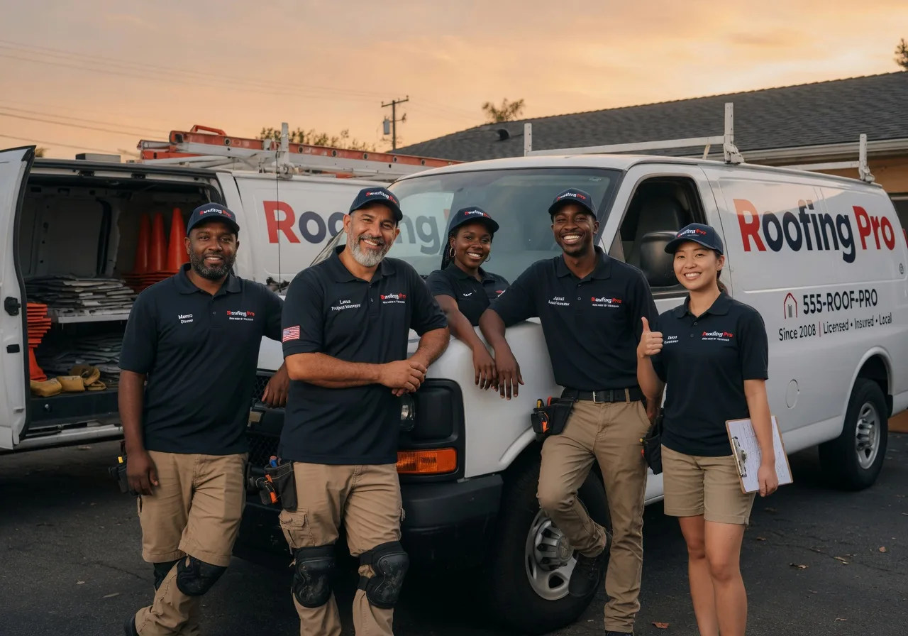 Roof Repair Near Me company in Ward, AR